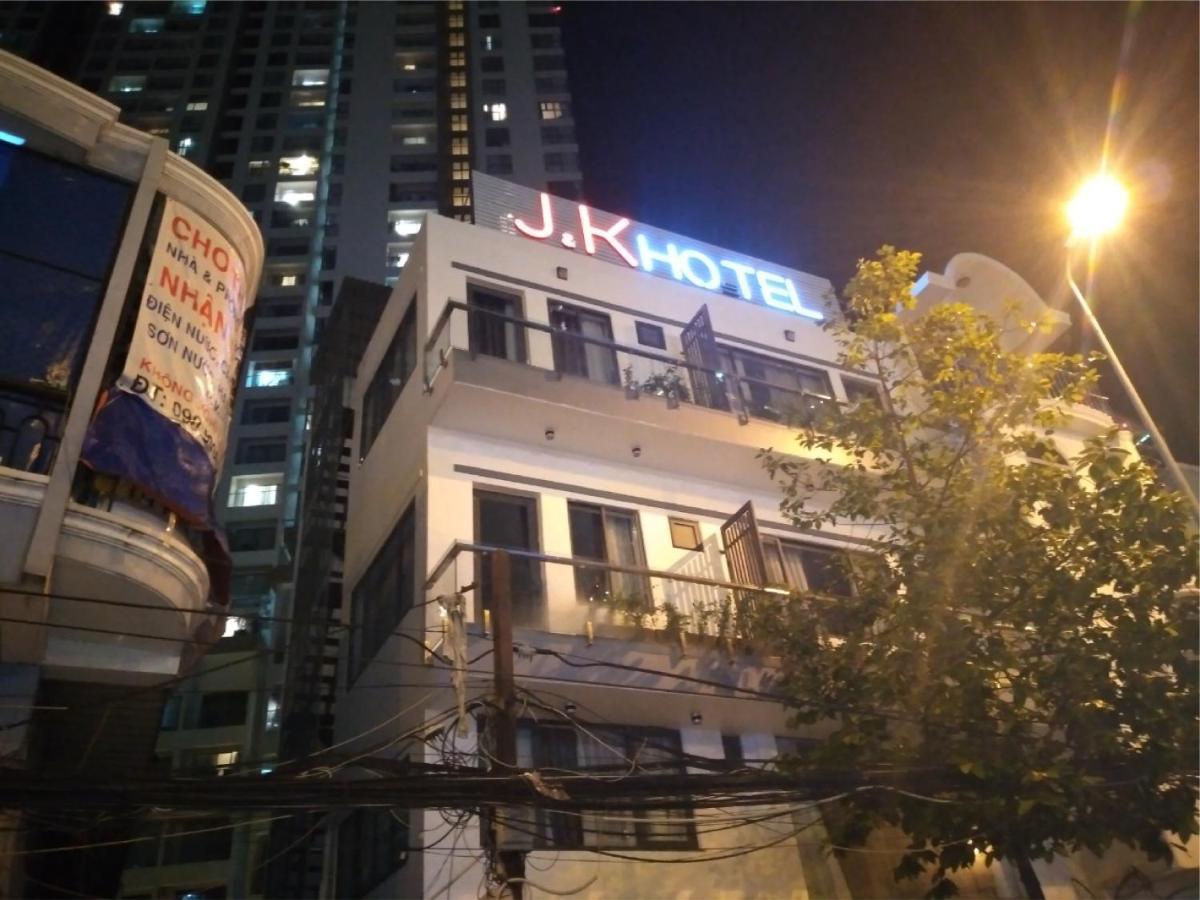J&K Hotel Ho Chi Minh-staden Exteriör bild