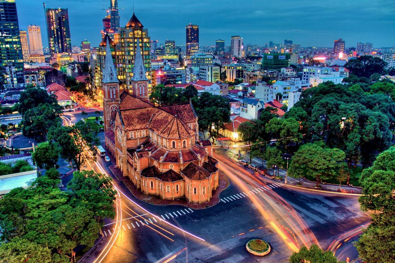 J&K Hotel Ho Chi Minh-staden Exteriör bild
